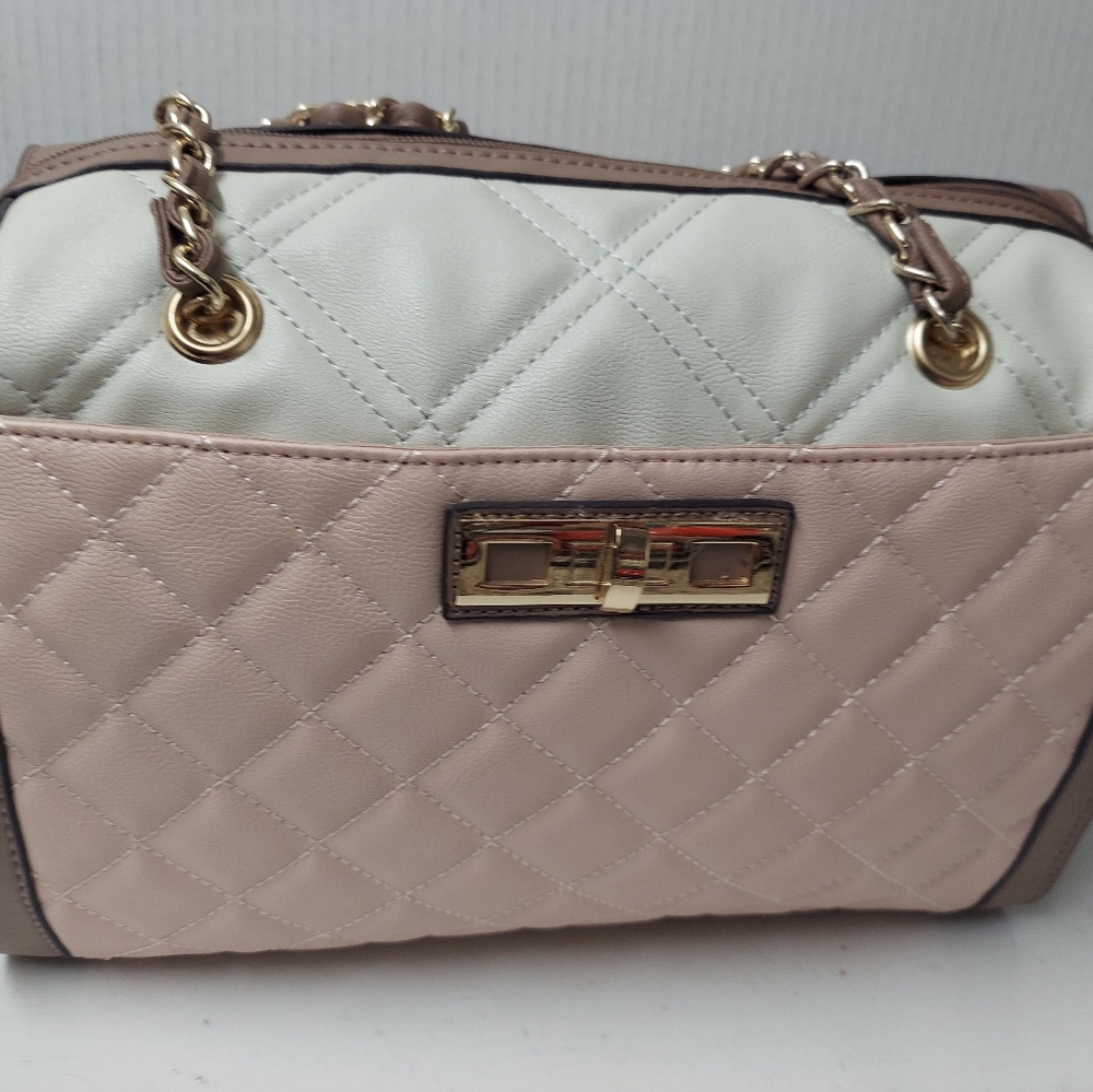 Apt. 9 duffle Purse in Dusty Rose Taupe